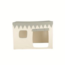 CuddleCo Play House With Bunting Sea Salt