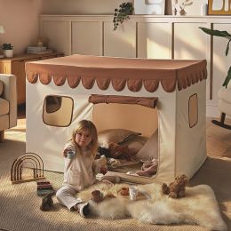 CuddleCo Play House With Bunting Tuscany