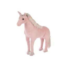 CuddleCo Standing Unicorn Stuffed Animal Rainbow