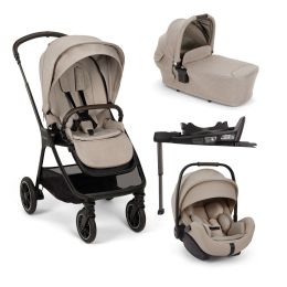 Nuna Triv Next Arra Flex Travel System Bundle Chateau