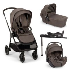 Nuna Triv Next Arra Flex Travel System Bundle Chestnut