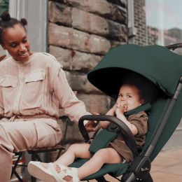 Silver Cross Clic 2 Pushchair & Stroller Bag Conifer
