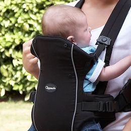 Clippasafe Carramio Baby Carrier Black