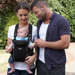 Clippasafe Carramio Baby Carrier Black