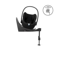 BabyStyle Oyster Gravity+ 5 Piece Travel System With Cybex Cloud T Car Seat & Base Black Olive