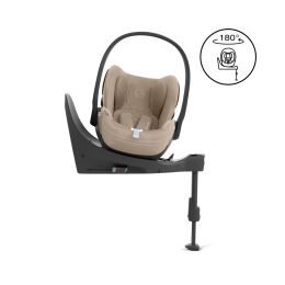 Cybex Cloud T I-Size Car Seat Cozy Beige Plus
