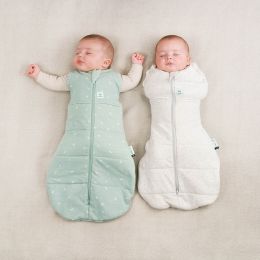 ergoPouch 2.5 TOG 0-3 Months Organic Winter Cocoon Swaddle Sleeping Bag Sage