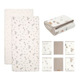 Tutti Bambini Cot Bedding Bundle 120x60cm Cocoon 