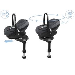 Bugaboo Dragonfly Maxi Cosi Pebble 360 Pro Ultimate Bundle Midnight Black