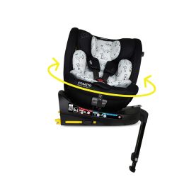 Cosatto Come And Go 2 360 Rotate I-Size Car Seat Foxed