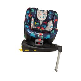 Cosatto Come And Go 360 Rotate I-Size Car Seat D Is For Dino