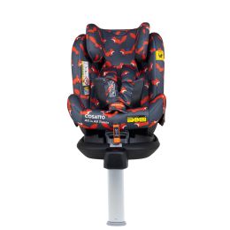 Cosatto All In All 360 Rotate Car Seat Charcoal Mister Fox