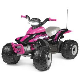 Peg Perego Corral T-Rex 330W Quad Pink