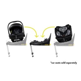 Cosatto Acorn 2 Family I-Size Rotating Isofix Base