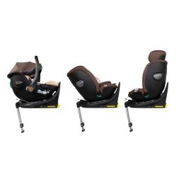 Cosatto Acorn 2, Acorn All Stages I-Size Car Seats & Rotating Isofix Base Family Bundle Foxford Hall