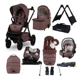 Cosatto Giggle 4 Special Edition All Stage Home & Travel Bundle Bear Hug