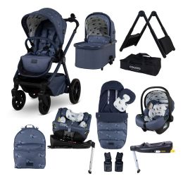 Cosatto Giggle 4 Special Edition All Stage Home & Travel Bundle Skylark