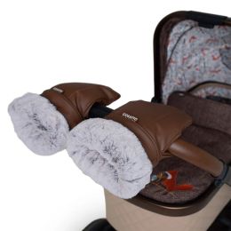 Cosatto Ultimate Heated Snuggle Mitts Tan