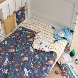 Tutti Bambini Cot Bedding Bundle 120x60cm Our Planet