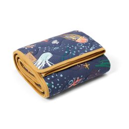 Tutti Bambini Cot/Cot Bed Coverlet Our Planet