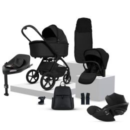Silver Cross Cove Cybex Cloud G Travel System Bundle Onyx