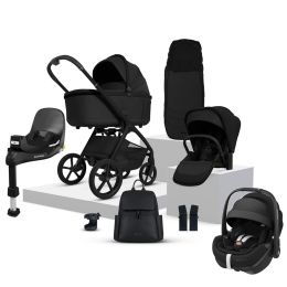 Silver Cross Cove Maxi Cosi Pebble 360 Pro2 Travel System Bundle Onyx