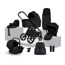 Silver Cross Cove Ultimate 360 Car Seat Bundle Onyx