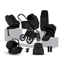Silver Cross Cove Ultimate Family 360 Car Seat Bundle Onyx
