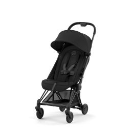 Cybex Coya Pushchair Matt Black Sepia Black