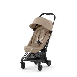 Cybex Coya Pushchair Matt Black Cozy Beige