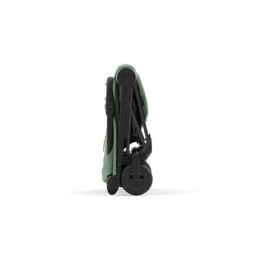 Cybex Coya Pushchair Matt Black Leaf Green