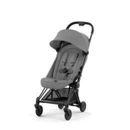 Cybex Coya Pushchair Matt Black Mirage Grey