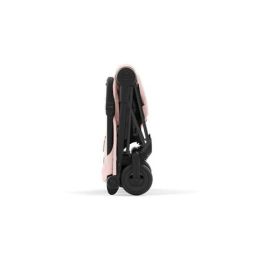 Cybex Coya Pushchair Matt Black Peach Pink