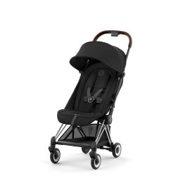 Cybex Coya Pushchair Chrome Sepia Black