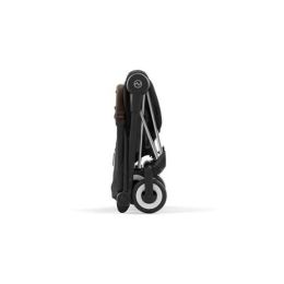 Cybex Coya Pushchair Chrome Sepia Black