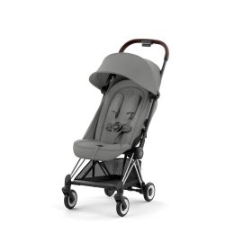 Cybex Coya Pushchair Chrome Mirage Grey