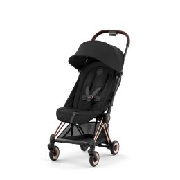 Cybex Coya Pushchair Rosegold Sepia Black