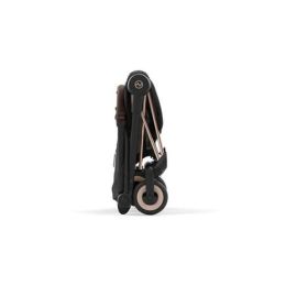 Cybex Coya Pushchair Rosegold Sepia Black
