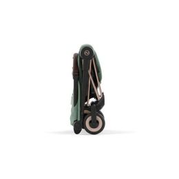 Cybex Coya Pushchair Rosegold Leaf Green