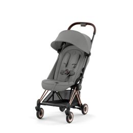 Cybex Coya Pushchair Rosegold Mirage Grey