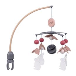 Tutti Bambini 2 In 1 Crib/Cot Nursery Mobile Oak/Cocoon