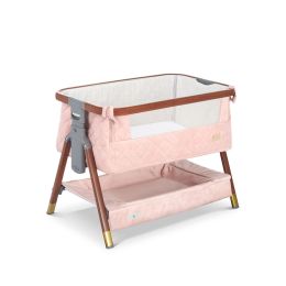 Tutti Bambini Luxe Mini Me Play Dolls Crib Walnut/Blush
