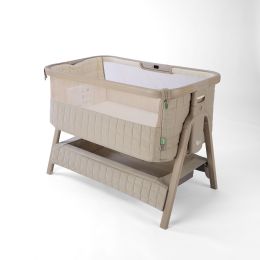 Tutti Bambini Cozee Sense Bedside Crib Soft Walnut/Cocoa