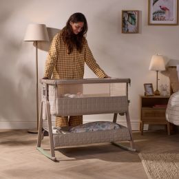 Tutti Bambini Cozee Rocking Bars Soft Walnut