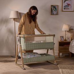 Tutti Bambini Cozee Rocking Bars Drifted Oak
