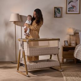 Tutti Bambini Cozee Rocking Bars Toasted Oak