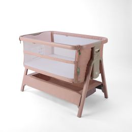 Tutti Bambini Cozee Zen Bedside Crib Blush