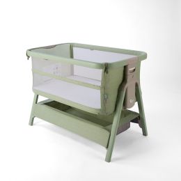 Tutti Bambini Cozee Zen Bedside Crib Eucalyptus