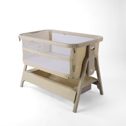 Tutti Bambini Cozee Zen Bedside Crib Sand