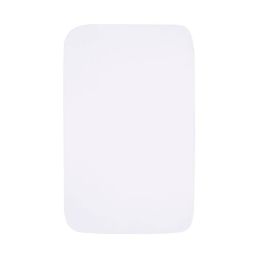 Tutti Bambini Cot Bed 2 Pack Fitted Sheets 140x70cm Essentials White